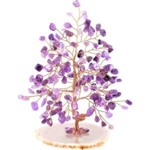 Amethyst Money Tree