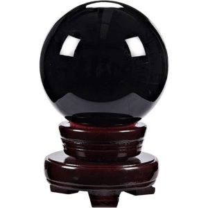 Black Obsidian Crystal Ball