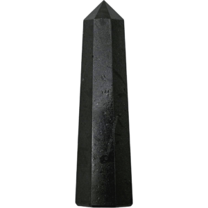 Black Tourmaline Crystal Tower