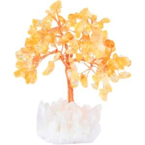 Citrine Bonsai Money Tree