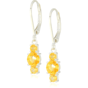 Citrine Earrings