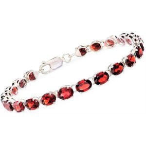 Garnet Bracelet