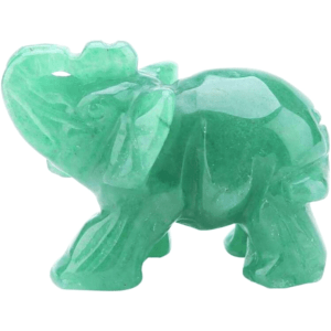 Green Jade Elephant