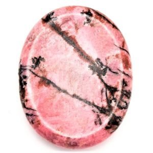 Rhodochrosite Matte Thumb Stone