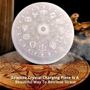 Selenite Charging Plate