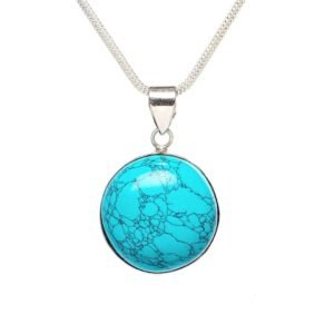 Turquoise Pendant Necklace