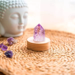 Amethyst Serenity Lamp