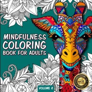 Mindfulness Coloring Book For Adults