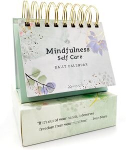 Mindfulness Self-Care Calendar