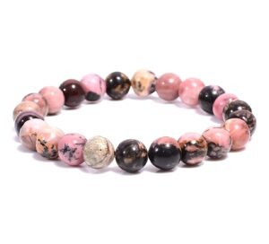 Rhodonite Gemstone Bracelet